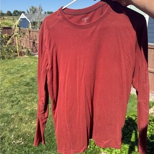 Kuhl Rust Long Sleeve Shirt